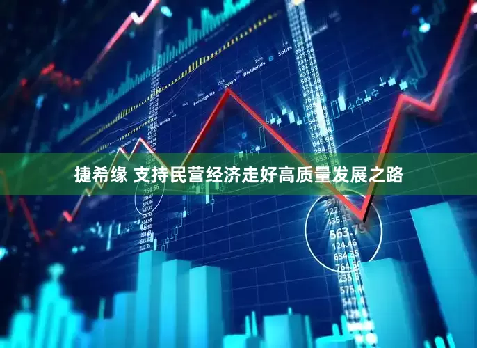 捷希缘 支持民营经济走好高质量发展之路