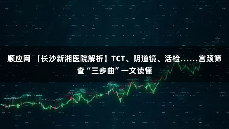 顺应网 【长沙新湘医院解析】TCT、阴道镜、活检……宫颈筛查“三步曲”一文读懂